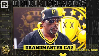 Grandmaster Caz On JAY-Z, "Rapper’s Delight," Blackballing, Hip Hop’s Origins & More | Drink Champs