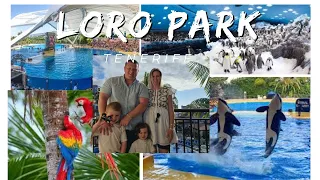 Loro Parque, Tenerife | Family Vlog #1