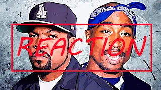 NellReacts | 2Pac vs Ice Cube Why ICE CUBE Hated 2PAC (Reaction)
