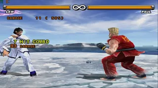 Tekken 5.0 Marshall Law had easy combos and broken combo damage