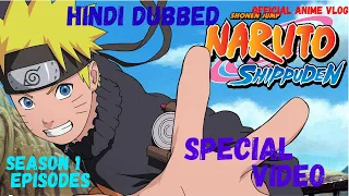 Naruto Shippuden Hindi Dubbed Special Video 1 To 10 Episodes