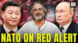 Pepe Escobar: Putin and China Send DEVASTATING Warning to NATO as Germany, Macron Threaten WWIII