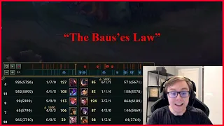 Thebausffs explains The Bauses Law