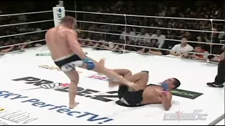 AMAZING FIGHT! Antonio Rodrigo Nogueira vs Fedor Emelianenko, Full Highlights, 2003, 720p 50fps