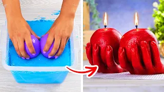 DIY Candle Tricks To Light Up Your Mood || Spellbinding Home Decor