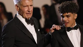 Harrison Ford awarded honorary Palme d'Or at the Cannes Film Festival