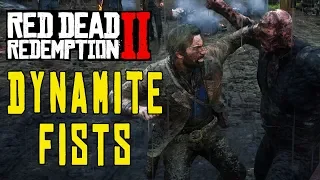 Red Dead Redemption 2 Mods - DYNAMITE FISTS!