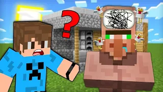 ΠΩΣ ΕΧΑΣΕ ΑΥΤΟΣ Ο VILLAGER ΤΗ ΜΝΗΜΗ ΤΟΥ ΣΤΟ MINECRAFT !