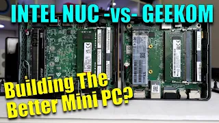 The Better Mini PC? Geekom CRUSHED the NUC...