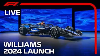 LIVE: Williams Racing 2024 Team Launch