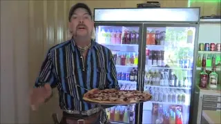 Joe Exotic Pizza Commercial