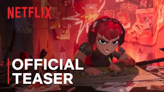 Nimona | Official Teaser | Netflix