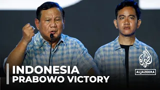 Indonesia elections: Prabowo Subianto declares victory