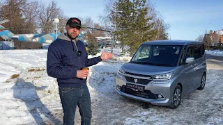 Кому стоит купить Suzuki Solio Bandit