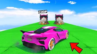 GTA 5 FACE TO FACE CHALLENGE WITH CHOP AND FROSTY IN CAR