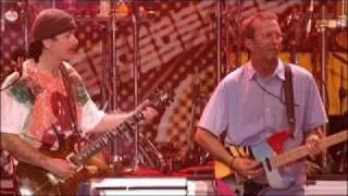 Eric Clapton and Carlos Santana Very Rare 24 min part 2