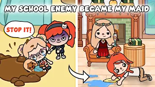 My School Enemy Became my Maid | Sad Story | Toca Life Story | Toca Boca