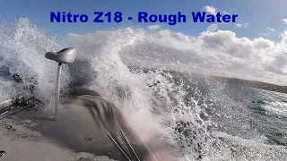 Nitro Z18 - Rough Water!