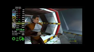 Perfect Dark - Perfect Agent RTA - 52:47 (World Record)