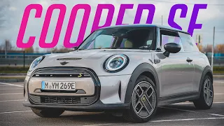 ПЕРВЫЙ обзор ⚡️ЭЛЕКТРО MINI Cooper SE! (F56 LCI)