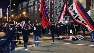 Ô POUR TOI PARIS ×CHANT PSG ambiance CUP virage auteuil