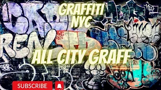 Graffiti NYC Back In The BX #AllCityGraff #TheBronx Enjoy