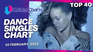 UK Top 40 Dance Singles Chart (10/02/2023)