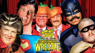 Saturday Nights Main Event 11.02.85: Something To Wrestle #410