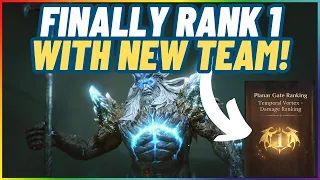 Rank 1 Vortex Despite A Mistake! The BEST Team & Skill Timings! 🐉DragonHeir Silent Gods🐉