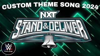 WWE NXT Stand & Deliver 2024 Custom Theme Song - "Broken Again"