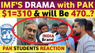 IMF DRAMA WITH PAKISTAN | INDIA🇮🇳 VS PAK🇵🇰 CURRENCY VALUE | PAK PUBLIC REACTION ON INDIA REAL TV