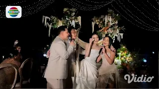 🔴Live - Isak Tangis Mahalini & Rizky Febian Saat Yura Yunita Sumbang Lagu Di Pesta Pernikahan Dibali
