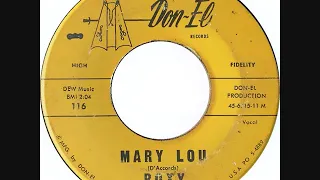 MARY LOU -  ROXY & THE DAYCHORDS