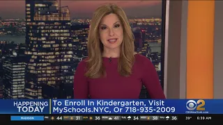 Friday Deadline To Enroll NYC Students In Kindergarten For 2021-2022 School Year