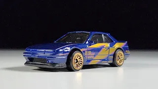 Hot Wheels Mainline Review: Nissan Silvia S13 | 2020 HW Speed Graphics