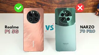 Realme P1 5G vs Narzo 70 Pro | ₹ Real Value for MONEY 🔥