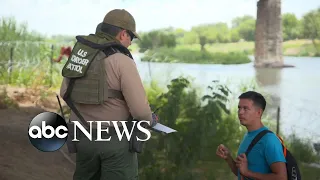 Record number of migrants apprehended at US-Mexico border l ABCNL