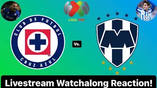 CF Cruz Azul Vs. CF Monterrey 2024 Liga MX Clausura Semifinals Leg 2 Live Watchalong Reaction