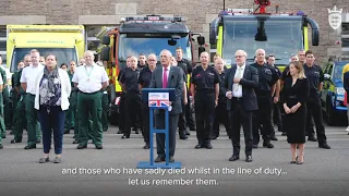 Jersey's Emergency Services Day 2020