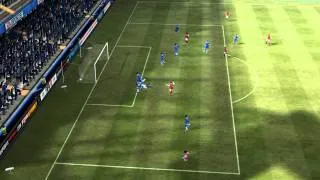 FIFA 12 Chelsea VS Arsenal 1ST Half HD