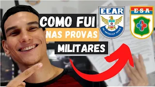 COMO EU FUI NA PROVA DA ESA E EEAR ‹ PROVAS 2021 ›