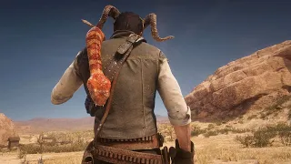 Skinning all SNAKES in Red Dead Redemption 2 PC