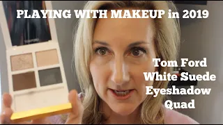 Playing with NEW Makeup in 2019!  Tom Ford White Suede | Cle de Peau Radiant Foundation| Pat McGrath