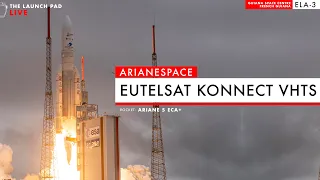 NOW! Ariane 5 Launch!