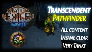 [Path of Exile] -3.11- Transcendent Pathfinder Build Guide