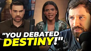 Candace Owens Calls Out Shapiro For Debating Destiny