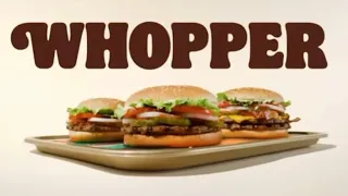 Burger King Whopper Song Ad Lyrics