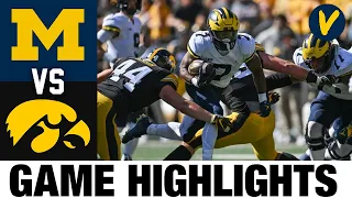 #4 Michigan vs Iowa | 2022 College Football Highlights