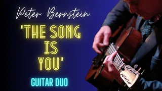 🎸 PETER BERNSTEIN / MARCO BOVI: "The Song Is You" (J.Kern)  🎸