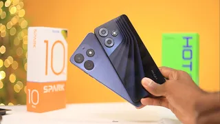 Tecno Spark 10 Pro Vs Infinix Hot 30 Ultimate Comparison 🔥🔥 Hot 30 VS Spark 10 PRO !!